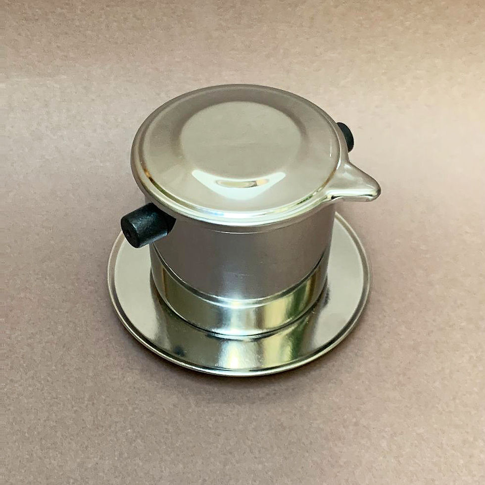 Miniature : Filtre à café inox vietnamien - Le Comptoir du Vietnam