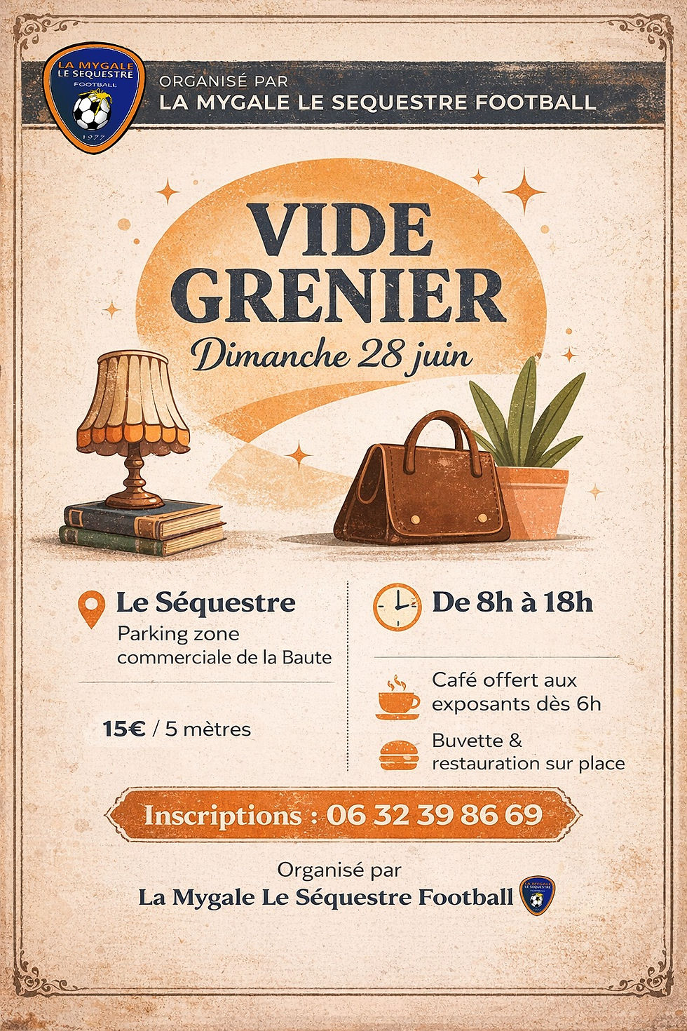 Vide-grenier de La Mygale