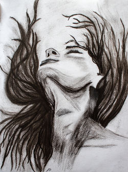 Charcoal Drawings