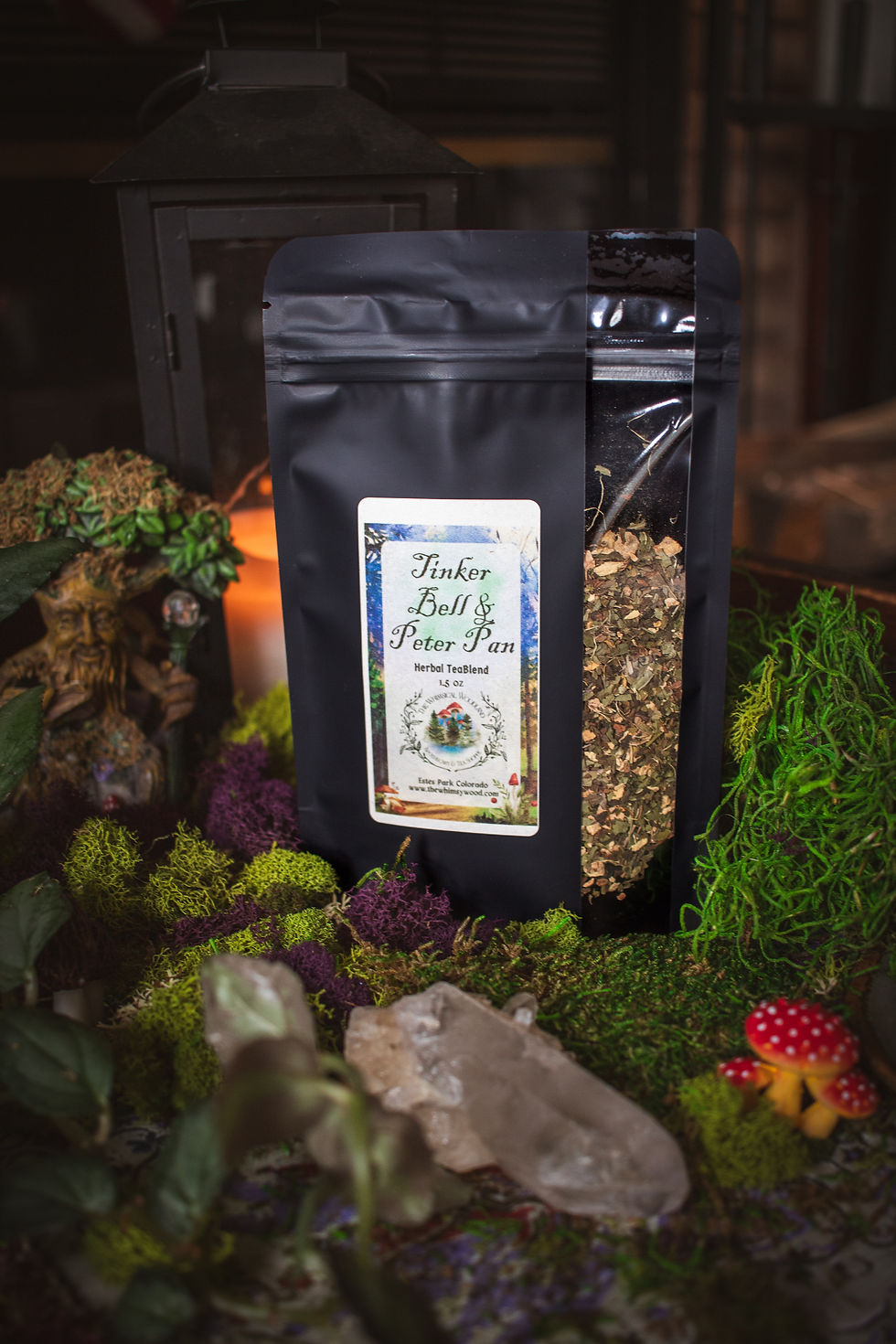 Thumbnail: The Nymphs Pleasure Herbal Tea