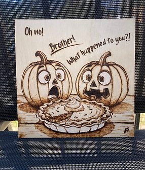 Custom Wood Burnings starting at $75