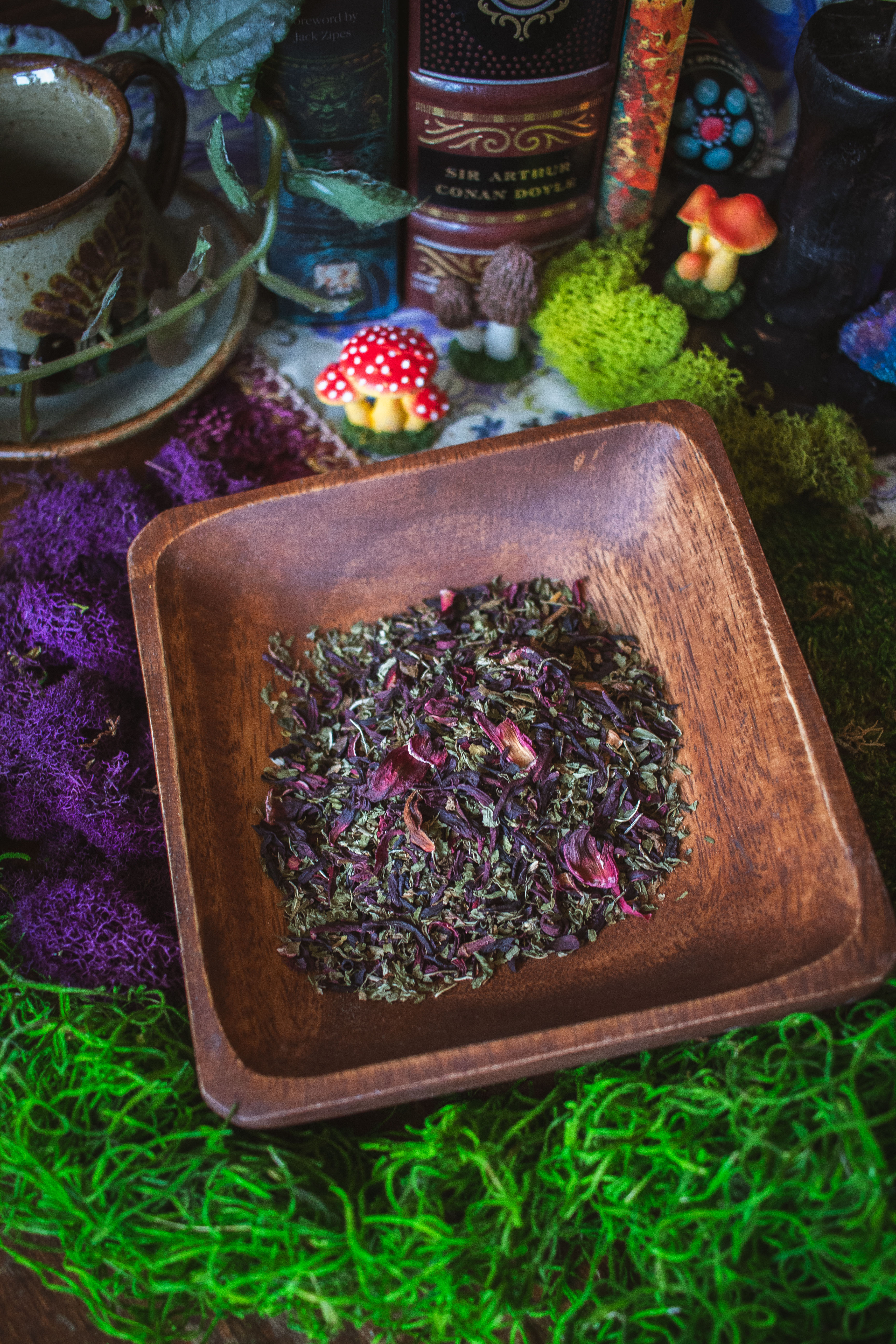 The Fairies Garden Herbal Tea