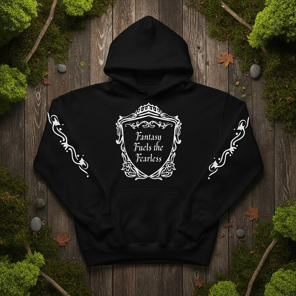 Thumbnail: Fantasy Fuels the Fearless Unisex Hoodie