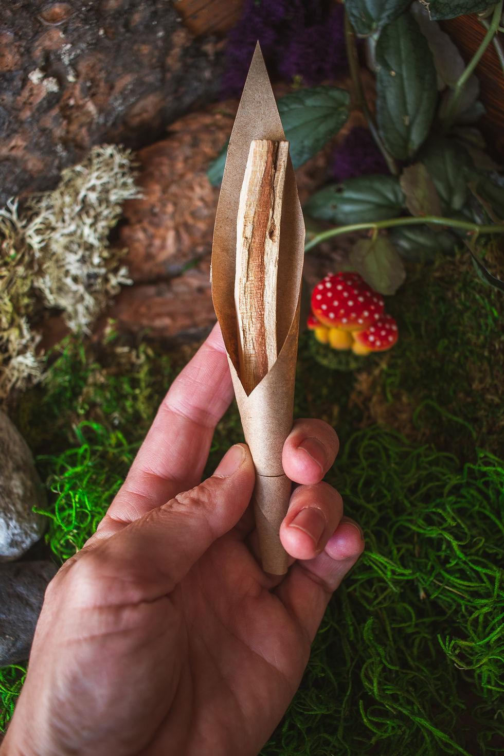 Thumbnail: Enchanted Woodland Wands