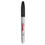 Thumbnail: Sharpie Industrial Permanent Marker Value Pack, Fine Bullet Tip, Black