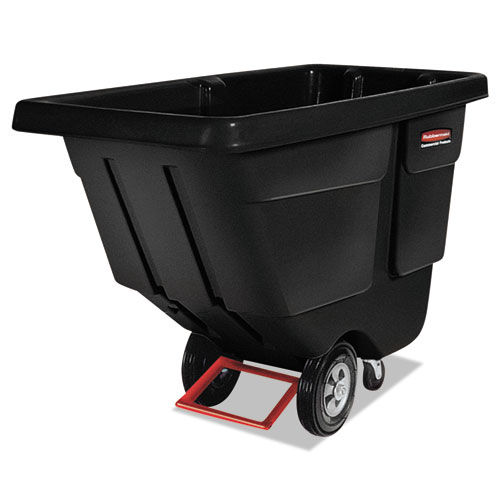 Rubbermaid Commercial 0.5 cu yd BRUTE Rotomolded Tilt Truck, 450 lb Capacity
