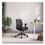 Thumbnail: HON Altern Upholstered Low-Back Task Chair, 16.5 to 19.56" Seat Height, Black