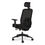 Thumbnail: HON Altern Mesh Mid-Back Task Chair, 17.95-21.1" Height, Black Seat/Back/Base
