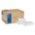Tork Advanced Facial Tissue, 2-Ply, White, Flat Box, 100 Sheets/Box, 30 Boxes/CT