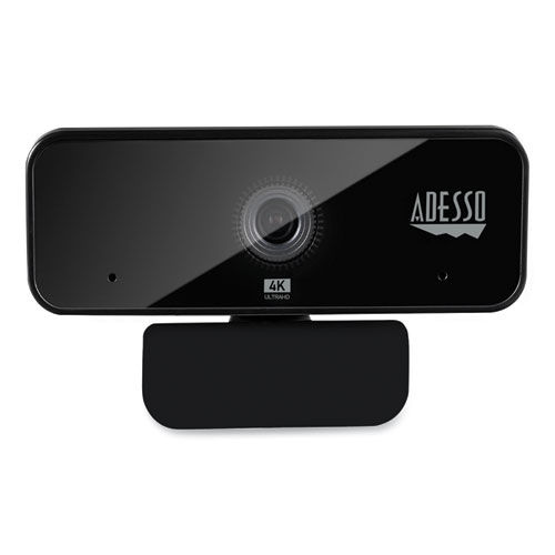 Adesso CyberTrack H6 4K USB Webcam with Microphone, 3840x2160