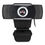 Thumbnail: Adesso CyberTrack H4 1080P HD USB Webcam with Microphone, 1920x1080