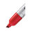 Thumbnail: Sharpie King Size Permanent Marker, Broad Chisel Tip, Red, Dozen