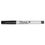 Thumbnail: SharpieUltra Fine Tip Permanent Marker, Ultra-Fine Needle Tip, Black, Dozen