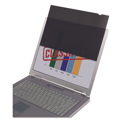 AbilityOne SKILCRAFT Privacy Shield Filter for 27" Widescreen Monitor