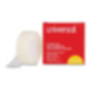 Universal Invisible Tape, 1" Core, 0.75" x 36 yds, Clear
