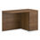 Thumbnail: HON 10500 Series Return with Full-Height Pedestal, Right, 48" x 24", Pinnacle