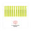 Thumbnail: Universal Desk Highlighters, Fluorescent Yellow Ink, Chisel Tip, Dozen