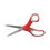 Thumbnail: Scotch Multi-Purpose Scissors, 8", 3.38" Cut, Straight Gray/Red Handle