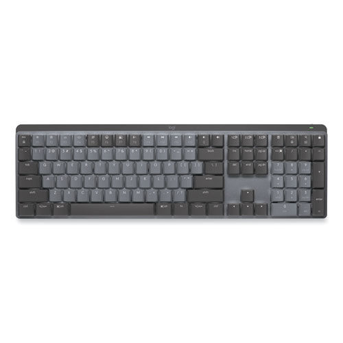 Logitech MX Mechanical Wireless Illuminated Performance Keyboard, Graphite