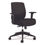 Thumbnail: HON Altern Upholstered Low-Back Task Chair, 16.5 to 19.56" Seat Height, Black
