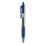 Thumbnail: Universal Comfort Grip Gel Pen, Retractable, Medium 0.7 mm, Blue Ink