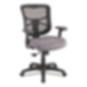 Alera Elusion Series Mesh Mid-Back Swivel/Tilt Chair, Up to 275 lb, Gray Seat