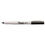 Thumbnail: Ultra Fine Tip Permanent Marker, Ultra-Fine Needle Tip, Black, 5/Pack
