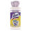 Thumbnail: Lysol Dual Action Disinfecting Wipes, Citrus, White/Purple, 75/Canister, 6/CT