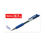 Thumbnail: Universal Comfort Grip Gel Pen, Retractable, Medium 0.7 mm, Blue Ink