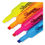 Thumbnail: Sharpie Tank Style Highlighters, Assorted Ink Colors, Chisel Tip, 6/Set
