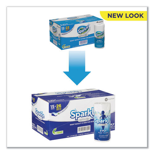 Georgia Pacific Professional Sparkle ps Premium Perforated Paper, 30 Rolls/CT