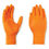 Thumbnail: GloveWorks by AMMEX Heavy-Duty Industrial Gloves, 8 mil, Large, 100/Box