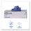 Thumbnail: Boardwalk Disposable Nitrile Gloves, Medium, Blue, 4 mil, 100/Box