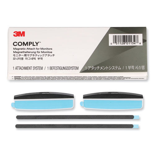 3M COMPLY Magnetic Attach Privacy Filter for 23.8" Widescreen Monitor
