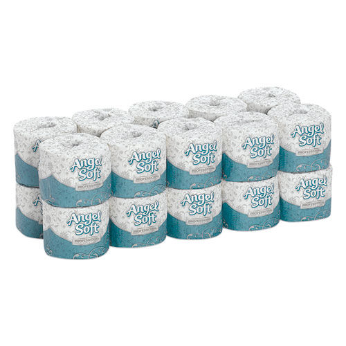 Georgia Pacific Professional Angel Soft ps Premium Bathroom Tissue, 20 Rolls/CT