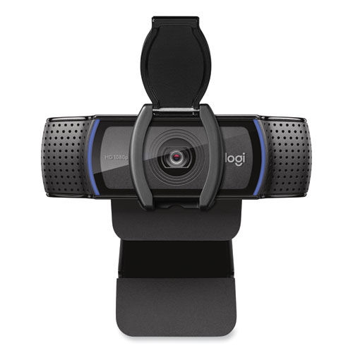 Logitech C920s PRO HD Webcam, 1920x1080, 3 Mpixels, Black