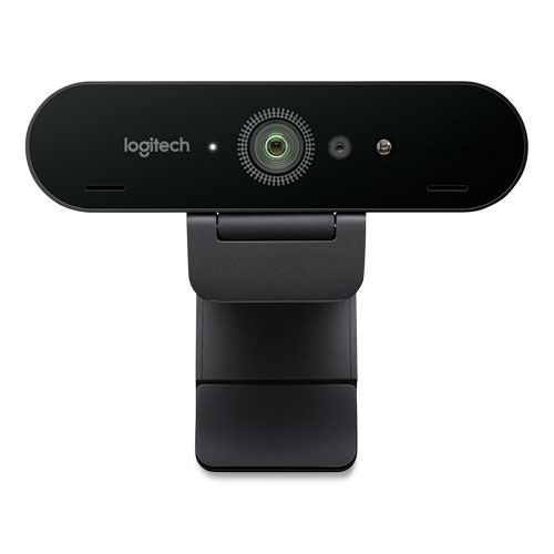 Logitech BRIO Ultra HD Webcam, 1920x1080, Black