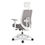 Thumbnail: HON Altern Mesh Mid-Back Task Chair, 17.95-21.1" Height, Gray Seat/White Back