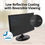 Thumbnail: Kensington Magnetic Monitor Privacy Screen for 21.5" Widescreen Flat Monitors