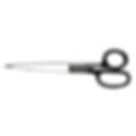 Clauss Hot Forged Carbon Steel Shears, 9", 4.5" Cut, Straight Black Handle
