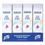 Thumbnail: Lysol Click Gel Automatic Toilet Bowl Cleaner, Lavender Fields, 6/Box, 4/CT