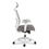 Thumbnail: HON Altern Mesh Mid-Back Task Chair, 17.95-21.1" Height, Gray Seat/White Back