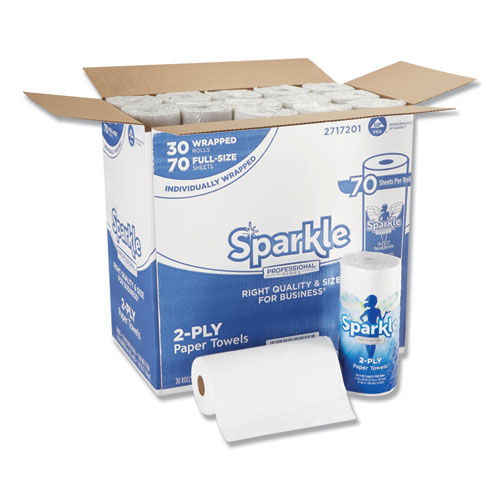 Georgia Pacific Professional Sparkle ps Premium Perforated Paper, 30 Rolls/CT