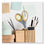 Thumbnail: Westcott Titanium Bonded Scissors, 8", 3.5" Cut, Straight Gray/Yellow, 2/Pack
