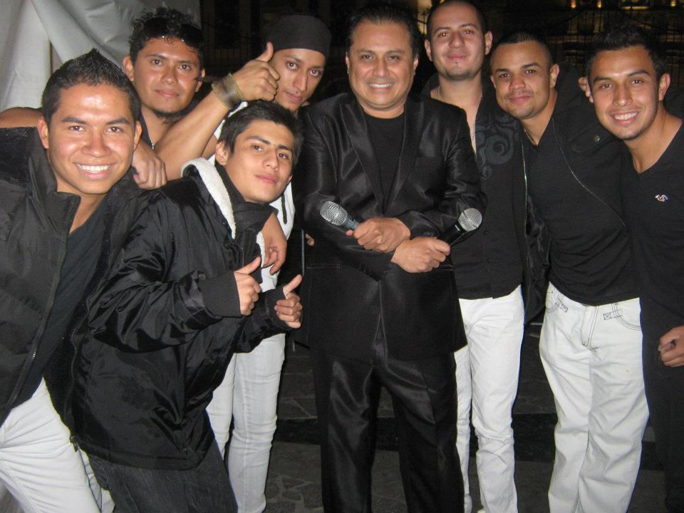 Con Jorge Amaral de Sonora Kaliente