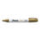Thumbnail: Sharpie Permanent Paint Marker, Medium Bullet Tip, Gold