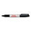 Thumbnail: Sharpie Industrial Permanent Marker, Fine Bullet Tip, Black, Dozen