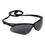 Thumbnail: KleenGuard V30 Nemesis Safety Glasses, Black Frame, Smoke Lens