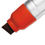 Thumbnail: Sharpie Magnum Permanent Marker, Broad Chisel Tip, Red