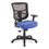 Thumbnail: Alera Elusion Series Mesh Mid-Back Swivel/Tilt Chair, Up to 275 lb, Navy Seat